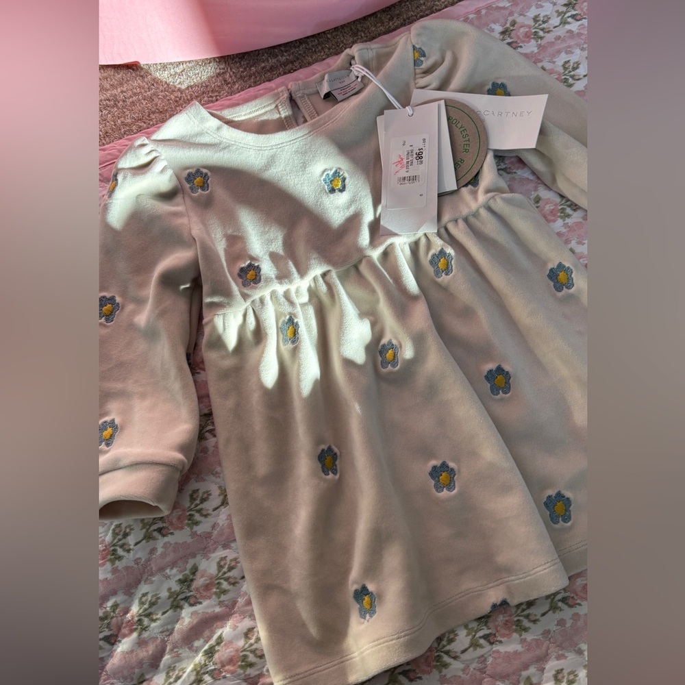 Stella McCartney Baby Girl Dress 9 m